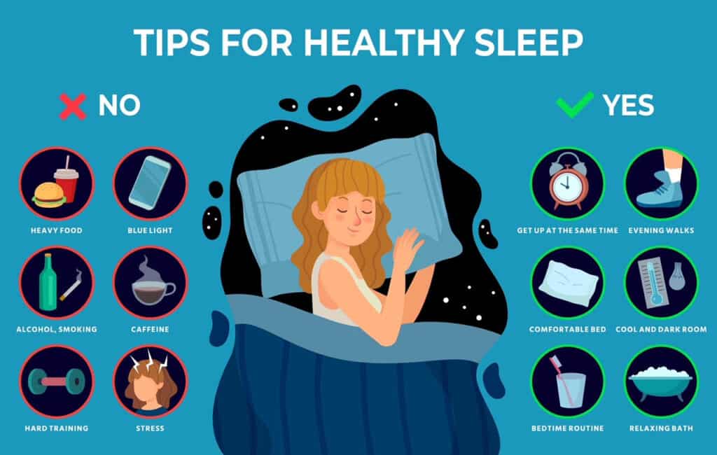 healthy sleep tips