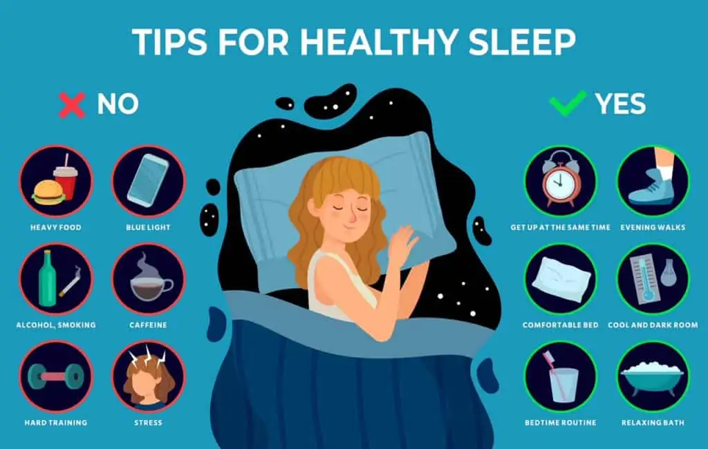 healthy sleep tips