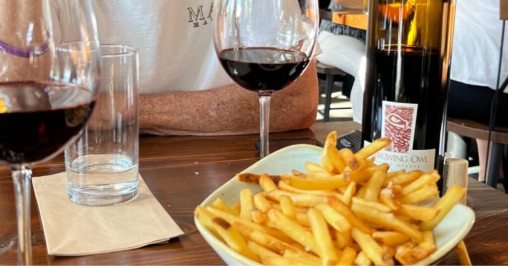 linoleic acid fries