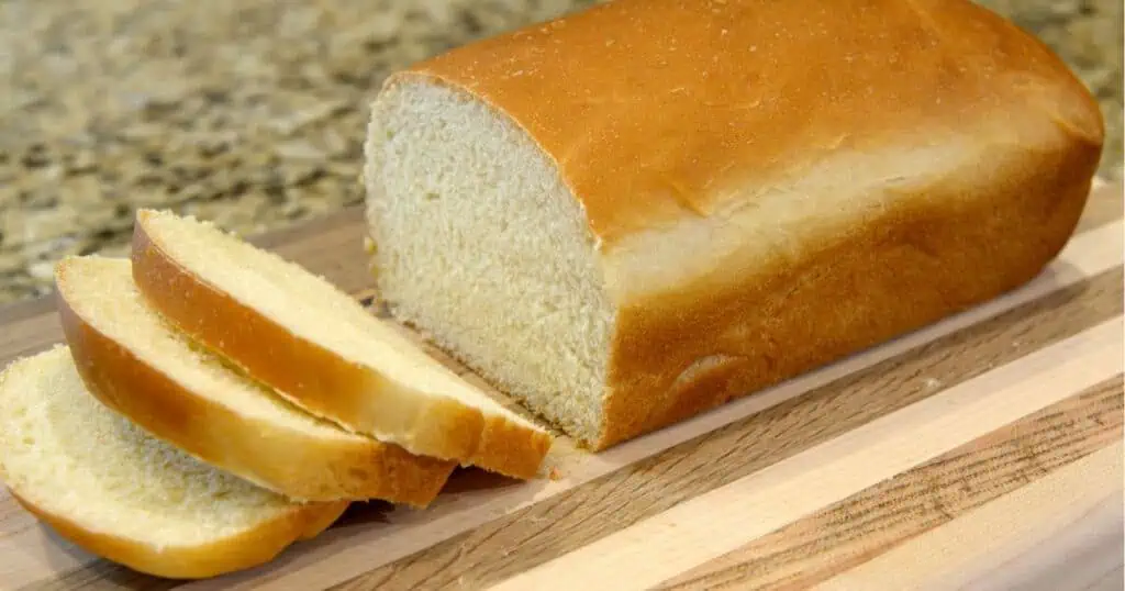 white bread with glyphosates