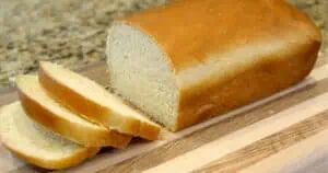 white bread with glyphosates