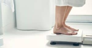 calorie deficit weight gain