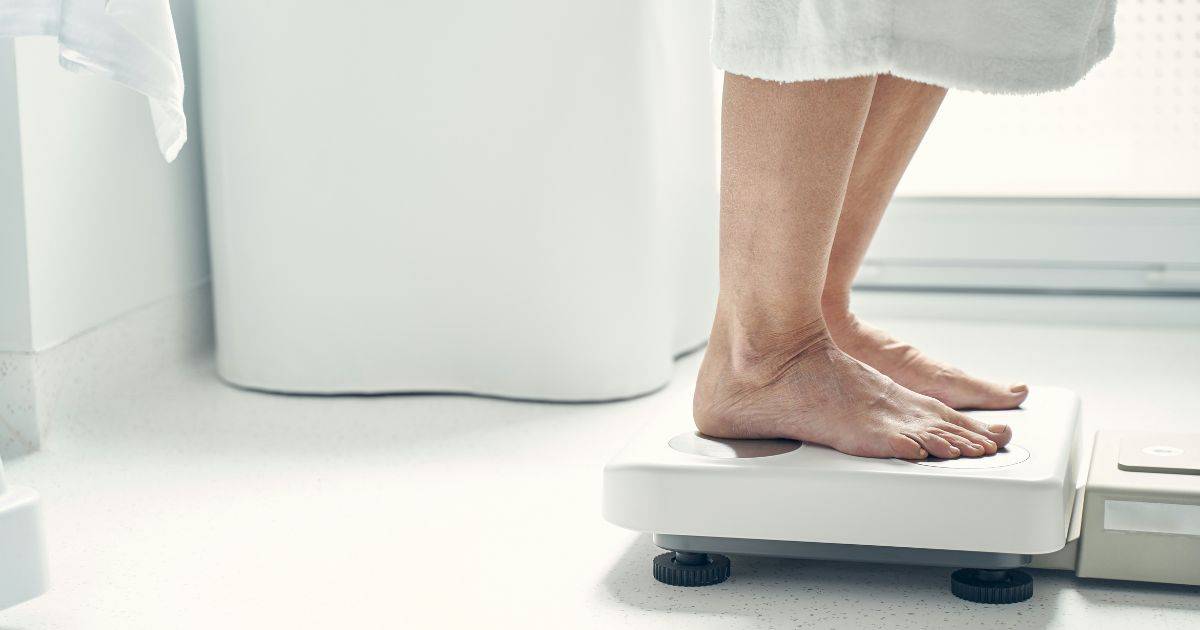 calorie deficit weight gain